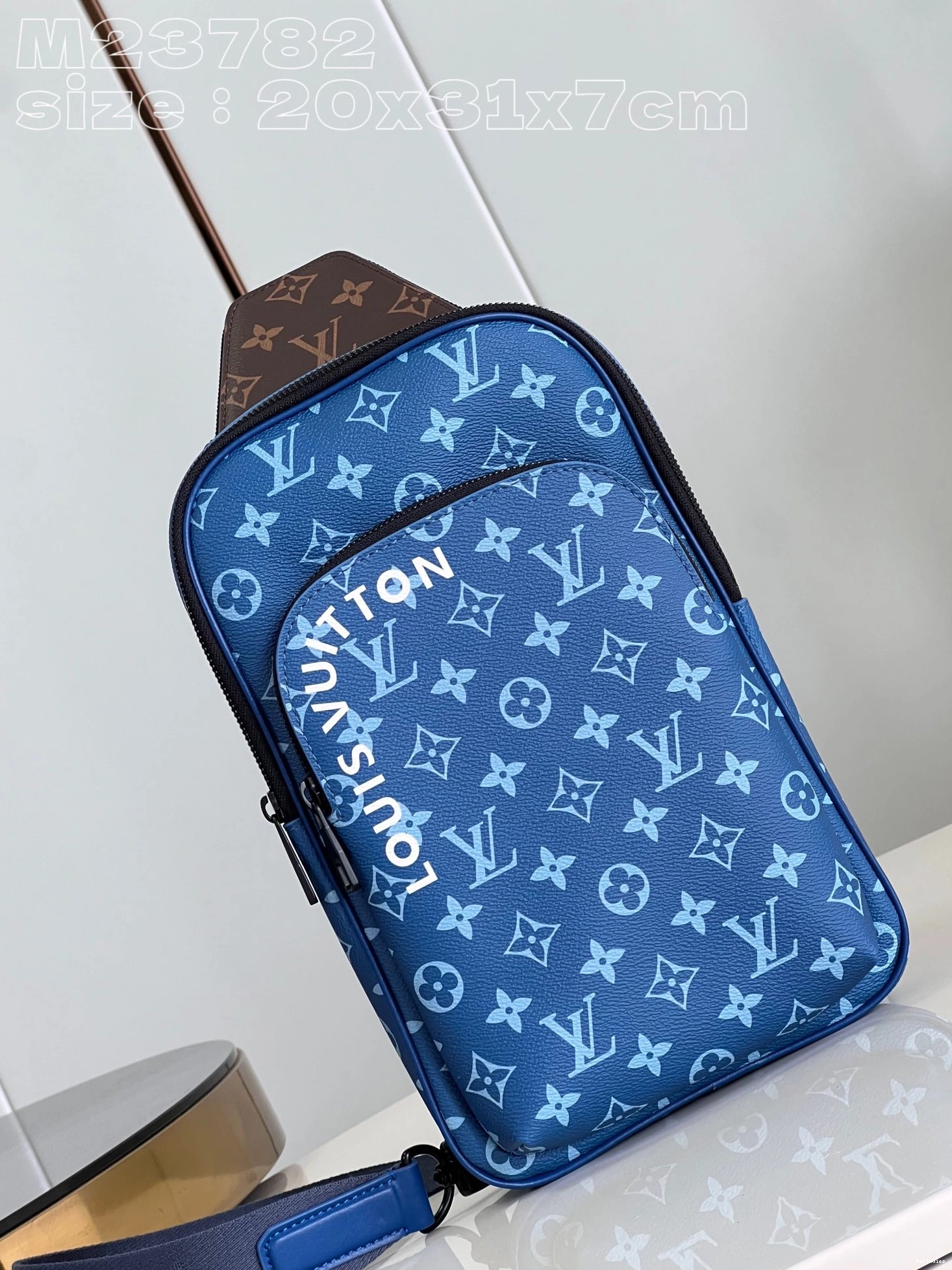 Repzbay NM LOUIS VUITTON Avenue Slingbag 0721